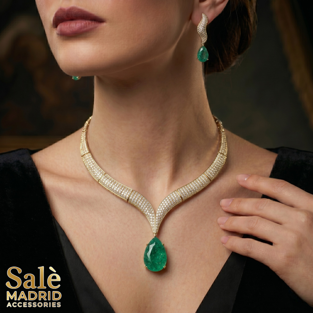 SALE MADRID SOIREE ACCESSORY SET 79JXB