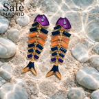 EARRING FISH SHAPED