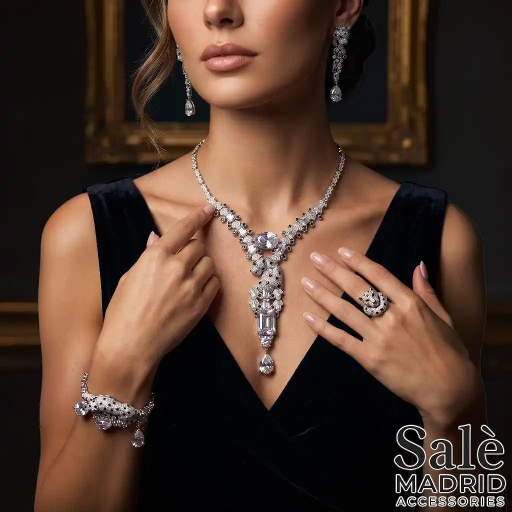 SALE MADRID SOIREE ACCESSORY SET 82BBS Secondary image
