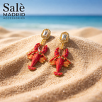 EARRING SCORPION 00835