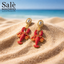 EARRING SCORPION 00835