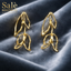 EARRING GOLD 00847