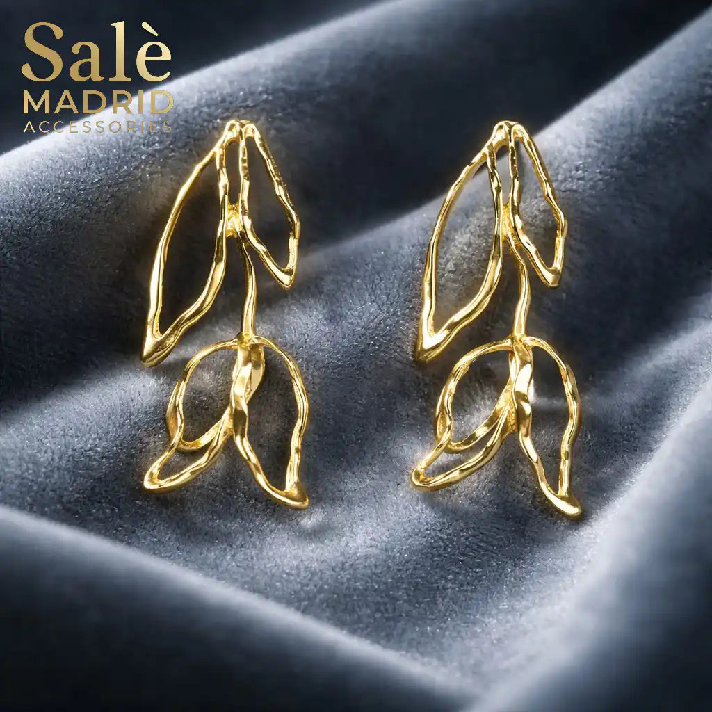 EARRING GOLD 00847