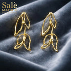 EARRING GOLD 00847