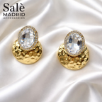 EARRING OVAL