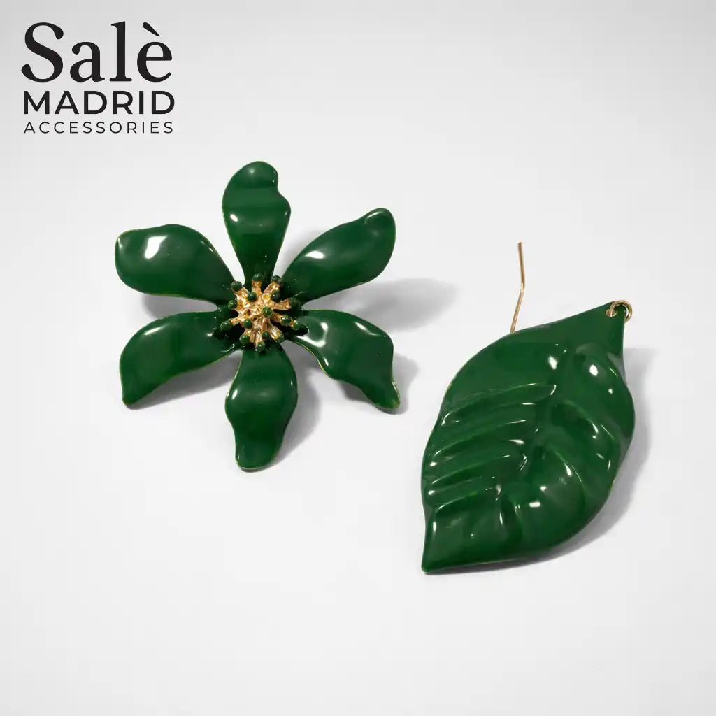 EARRING  LEAVES
