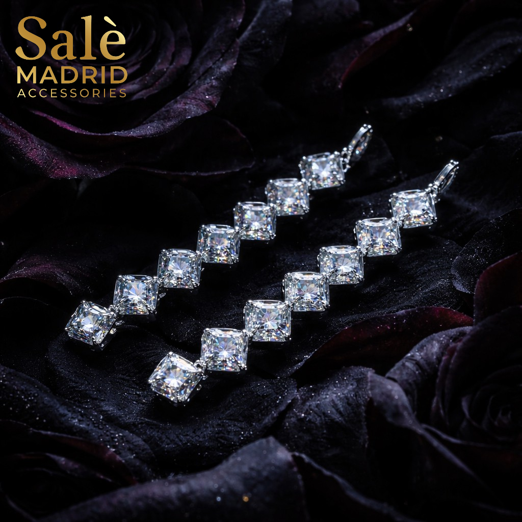 EARRING White 00502 Main image