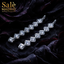 EARRING White 00502