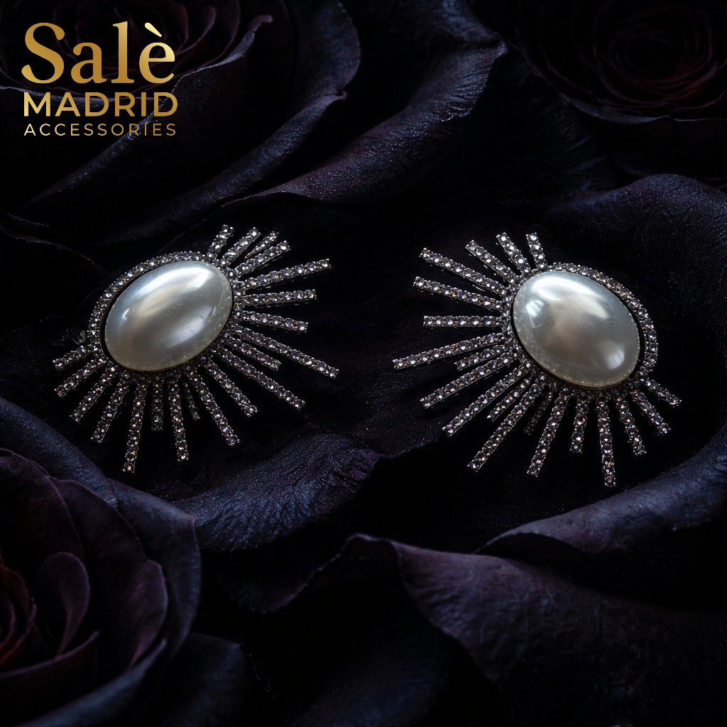 EARRING SILVER 00504