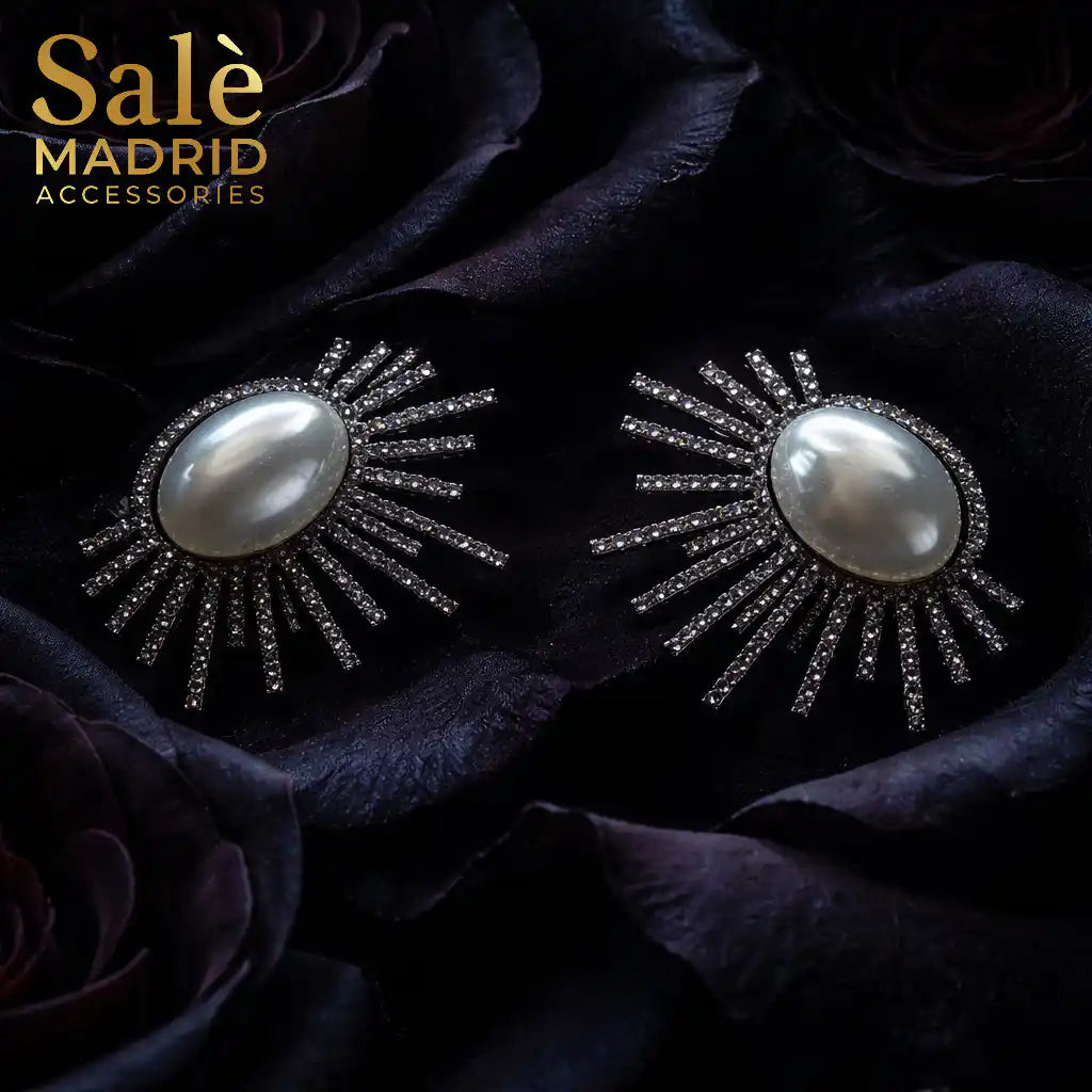 EARRING SILVER 00504