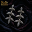 EARRING SILVER 00507
