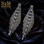EARRING SILVER 00517