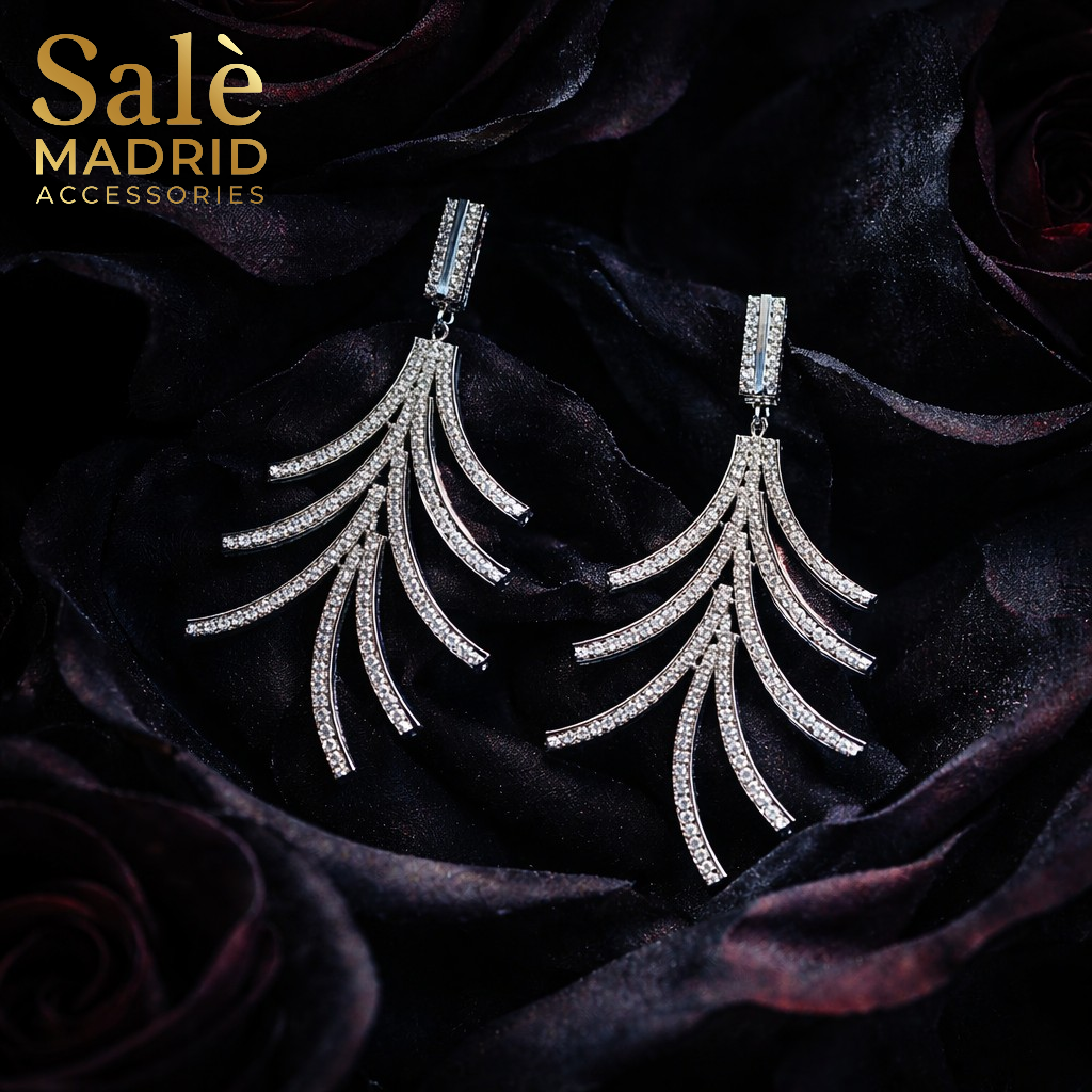 EARRING SILVER 00518
