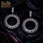 EARRING SILVER 00530
