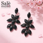 EARRING BLACK 00534