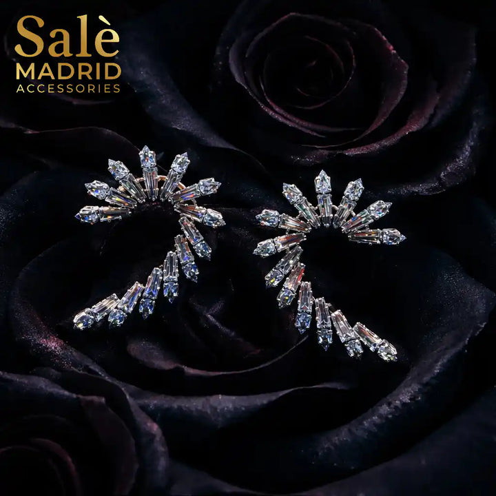 EARRING SILVER 00541