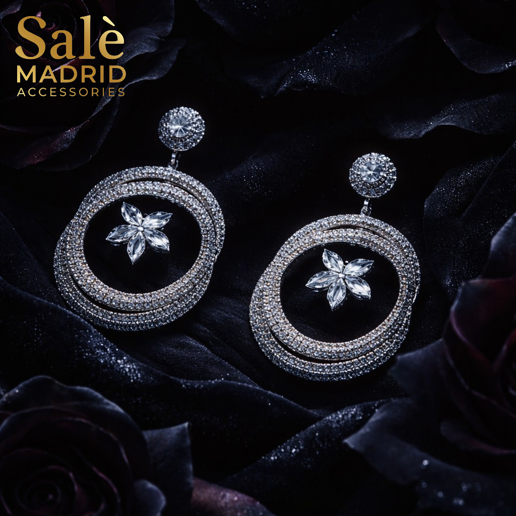 EARRING SILVER 00542