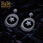 EARRING SILVER 00542