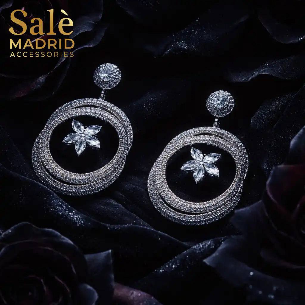 EARRING SILVER 00542