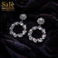 EARRING SILVER 00543