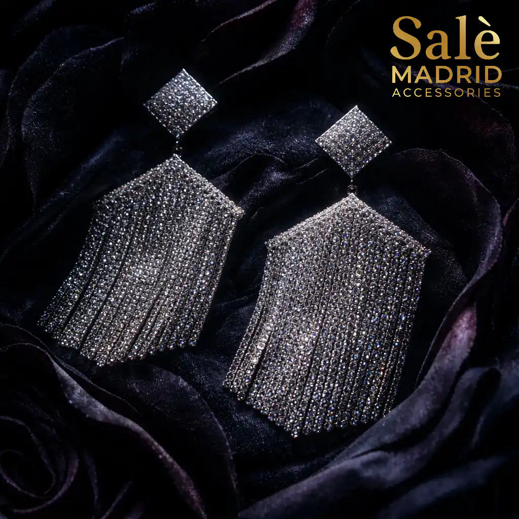 EARRING SILVER 00544