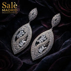 EARRING SILVER 00545