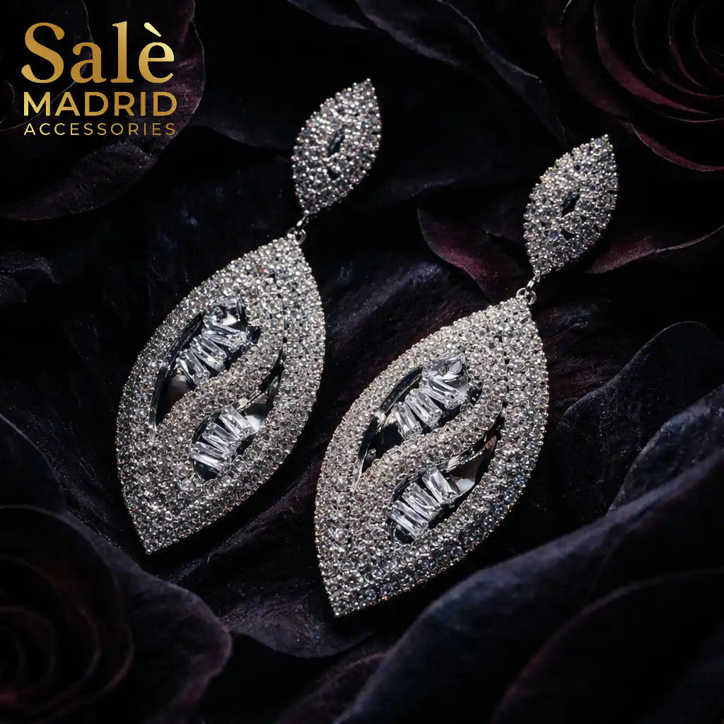 EARRING SILVER 00545