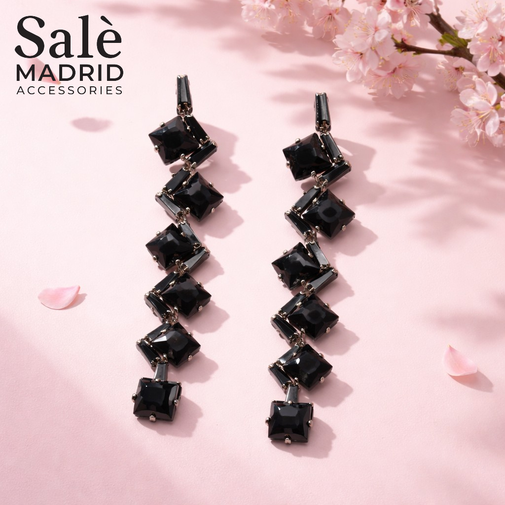 EARRING BLACK 00546 Main image
