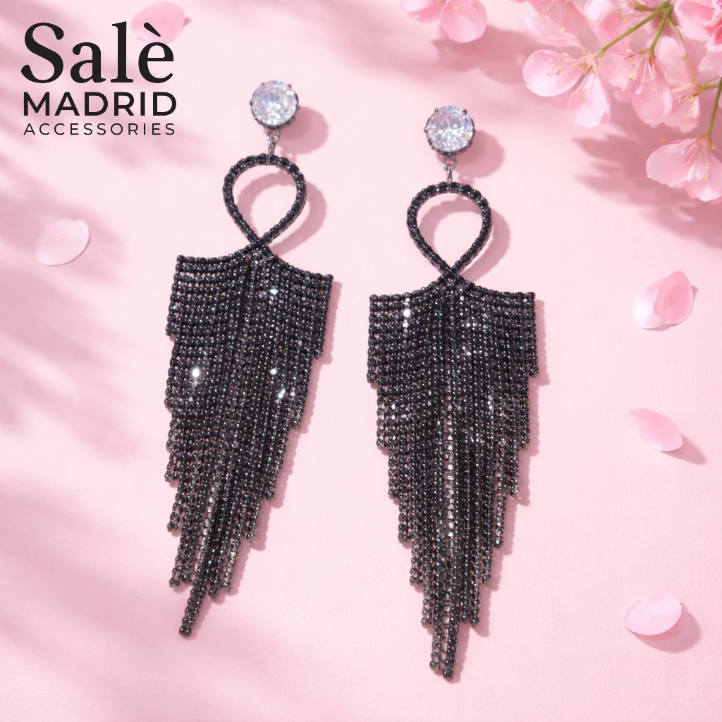 EARRING BLACK 00547 Main image