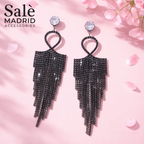 EARRING BLACK 00547