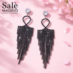 EARRING BLACK 00547