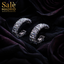 EARRING SILVER 00549