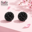 EARRING BLACK 00551