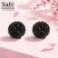 EARRING BLACK 00551