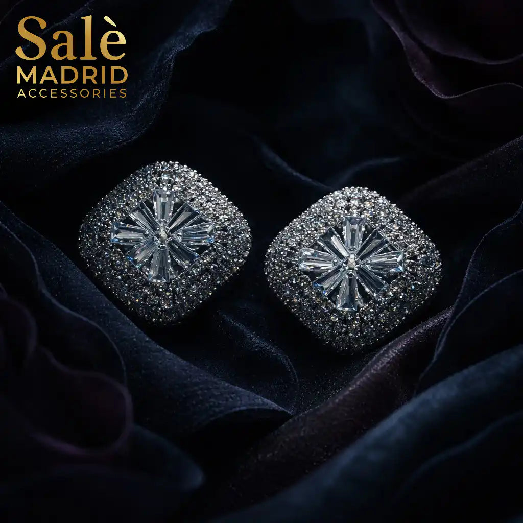 EARRING SILVER 00560