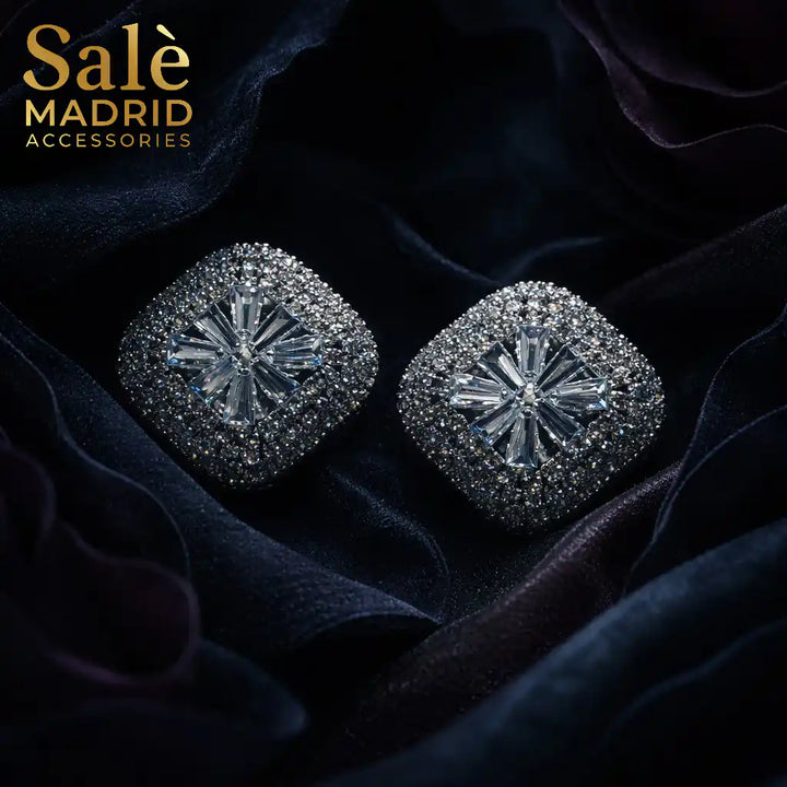 EARRING SILVER 00560