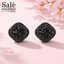 EARRING BLACK 00561