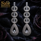 EARRING SILVER 00562