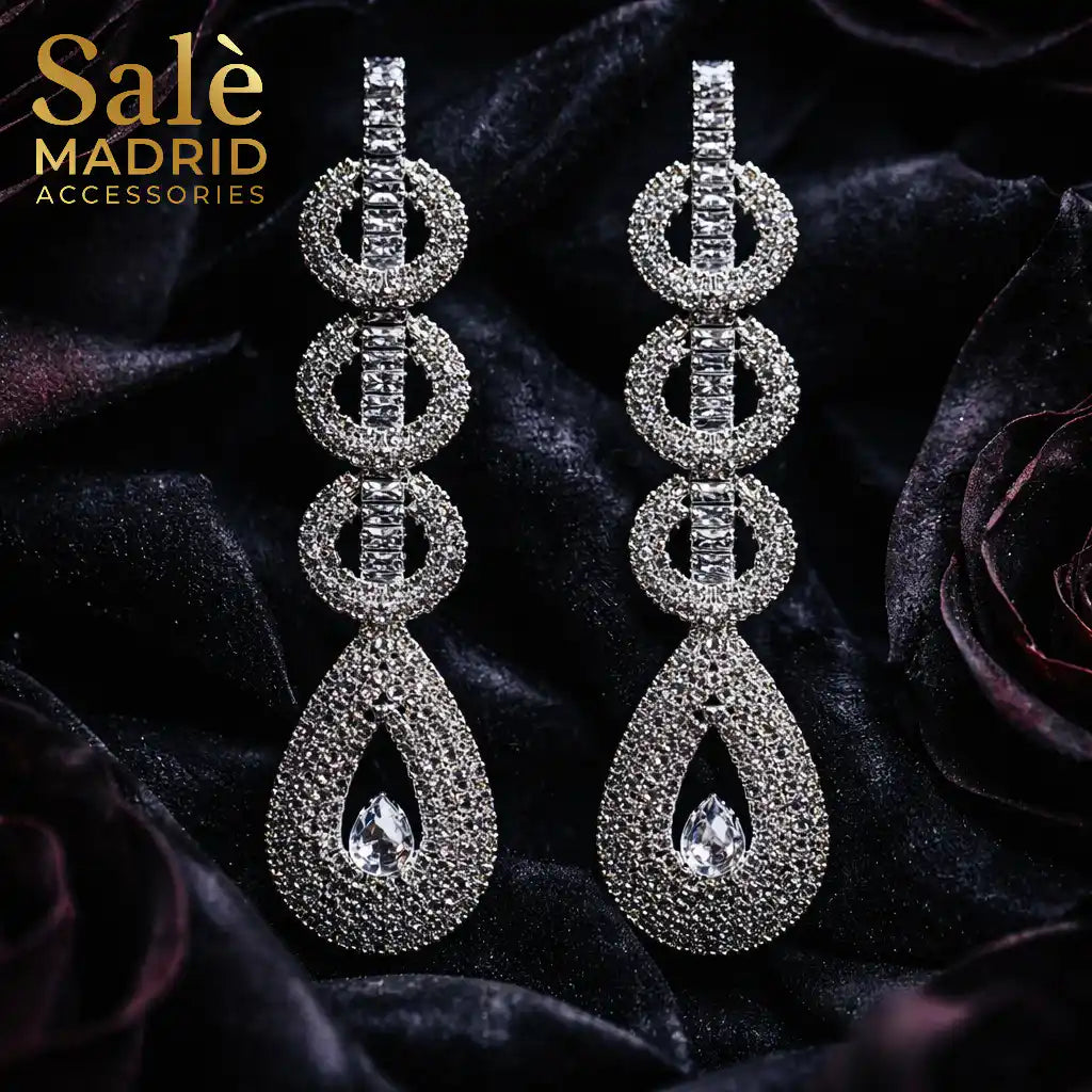EARRING SILVER 00562