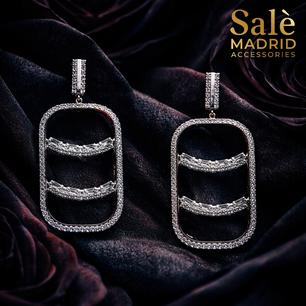 EARRING SILVER 00563