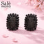 EARRING BLACK 00564