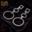 EARRING SILVER 00565