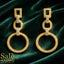 EARRING GOLD 00567