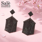 EARRING BLACK 00568