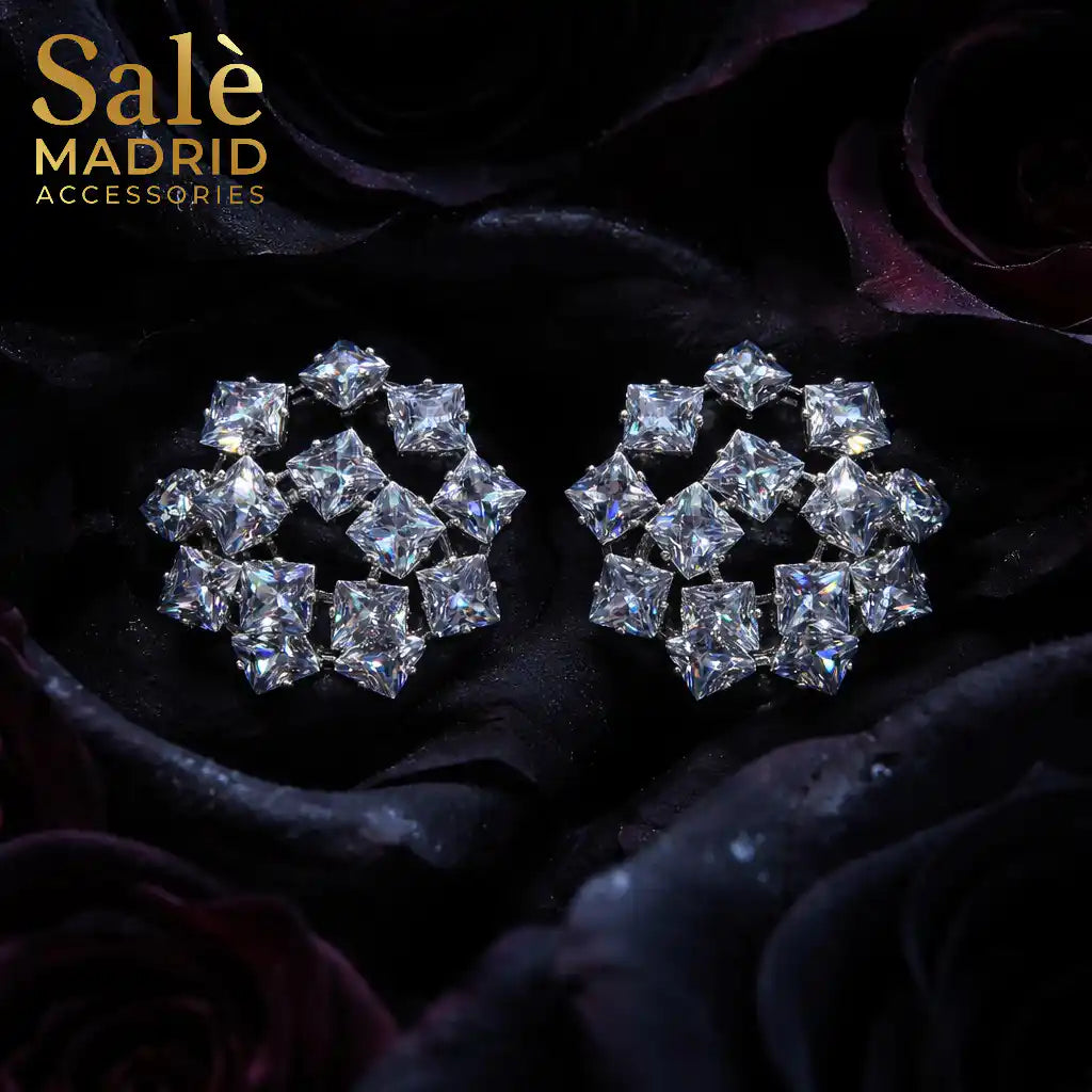 EARRING SILVER 00570