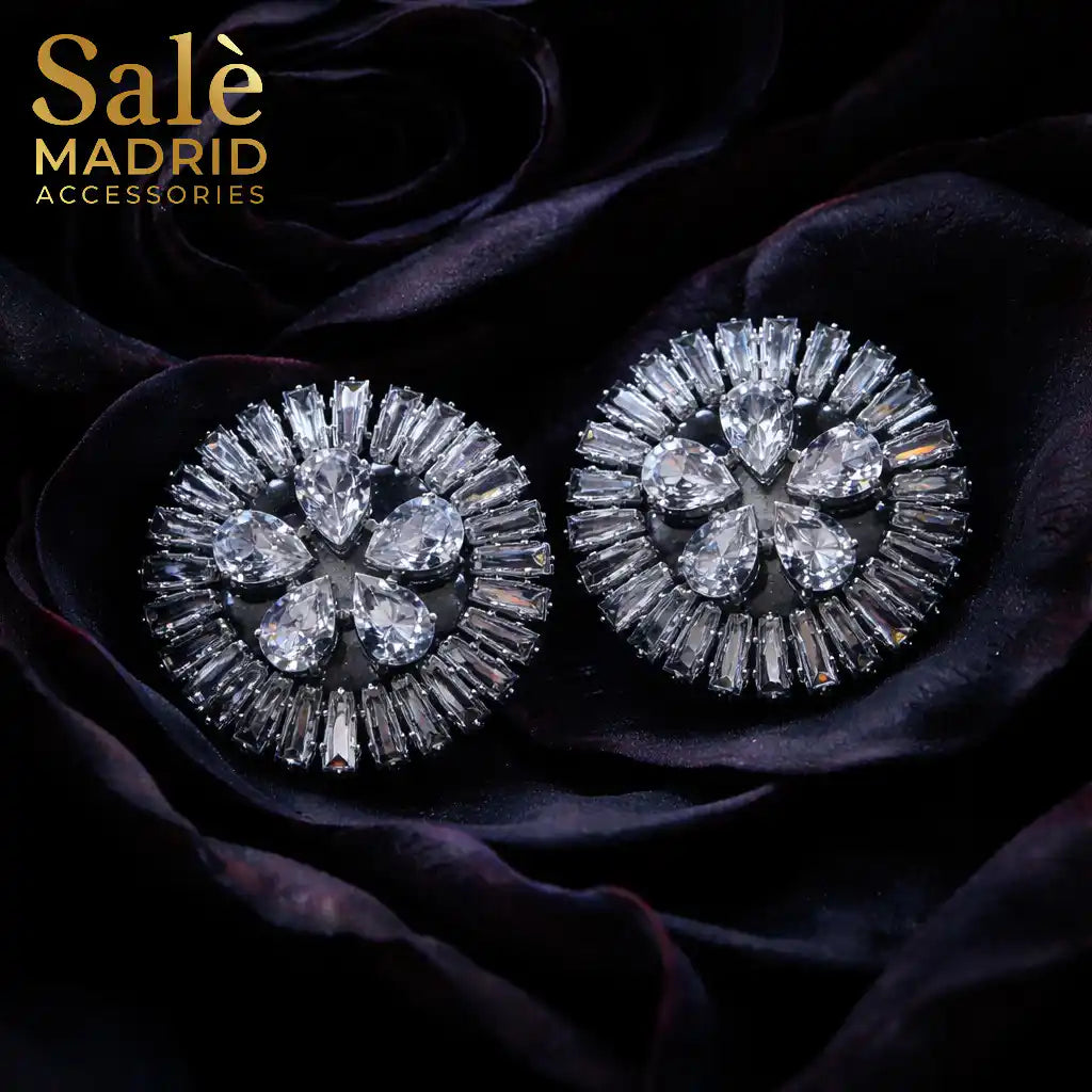 EARRING SILVER 00572