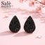 EARRING BLACK 00575