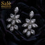 EARRING SILVER 00578
