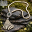 NECKLACE WHITE 00587