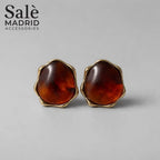 EARRING IRREGULAR SHAPE
